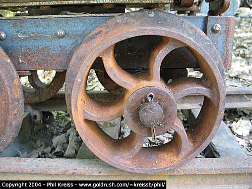 Wildcat Mines Of The Mother Lode Ore Cars Mine Cars And Mining Equipment